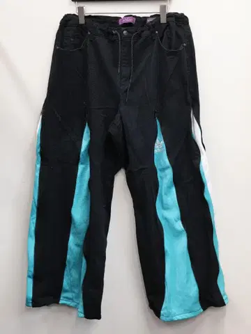 remake denim_RA143 재구축 와이드 팬츠 리메이크 y2k