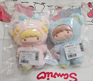 리틀트윈스타 키키라라 마스코트 홀더 세트