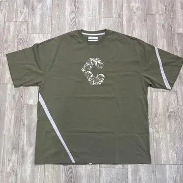 CRONOS 크로노스 모스그린 T셔츠 XL