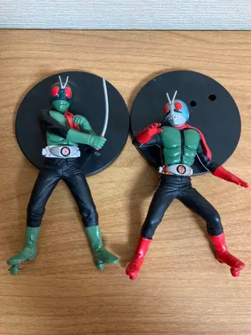 가면라이더 1호 2호 피규어