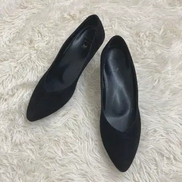 SUCCESS walk WACOAL 펌프스 24 1/2 블랙