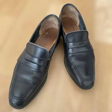 REGAL 가죽 신발 블랙 남성용 비즈니스 슈즈 25.0cm