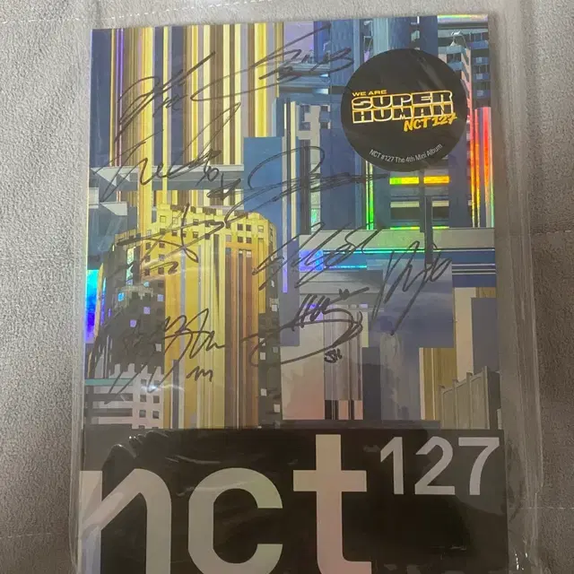 [급전]Nct127 친필 싸인 앨범