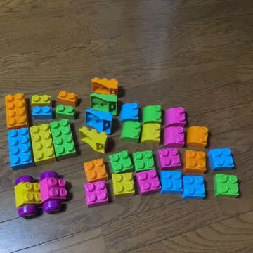 컬러풀 블록 세트