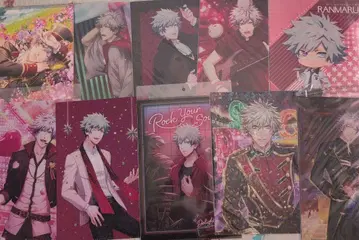 우타프리 쿠로사키 란마루 클리어 파일 묶음 판매