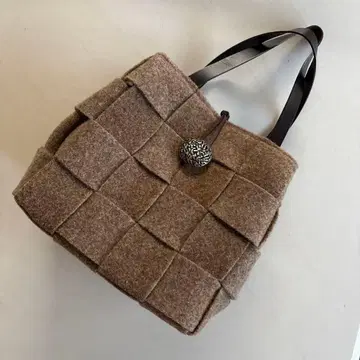 이탈리아제 [ ALMA TONUTTI ] 알마토누티 토트백 브라운