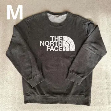 THE NORTH FACE 그레이 맨투맨 M