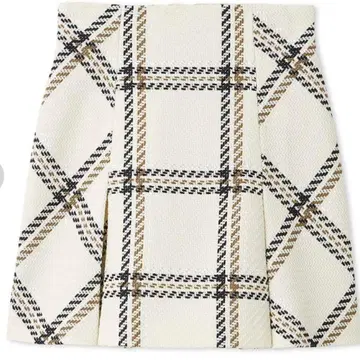 이번 시즌 SNIDEL 로빙 체크 스커트