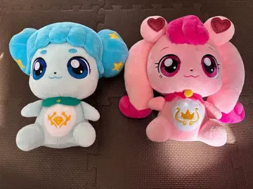 하츄핑 마코핑 봉제 인형 M 사이즈