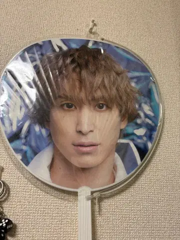 SnowMan 사쿠마 다이스케 부채