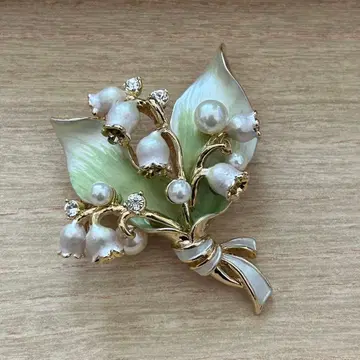 VENDOME 브로치 은방울꽃