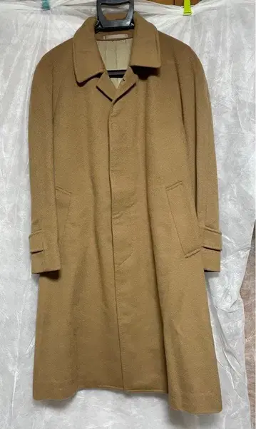 MITSUKOSHI 캐시미어 코트 미츠코시