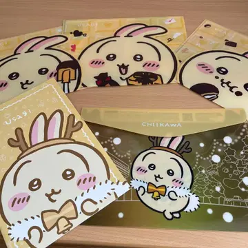 USAGI CHIKAWA 토끼 세트