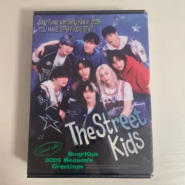 Straykids 스키즈 시즌 그리팅 2025
