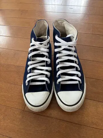 컨버스 네이비 하이컷 스니커즈