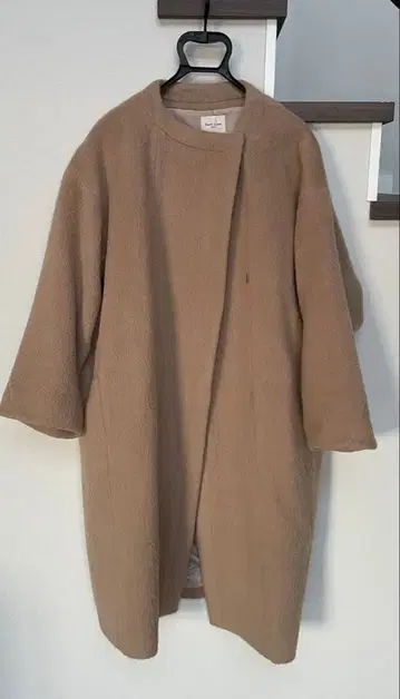 Demi-Luxe BEAMS / 노카라 샤기 코트