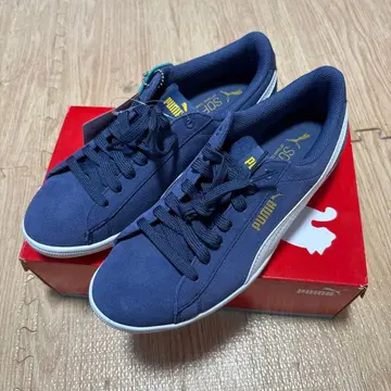 PUMA SOFTFOAM 네이비 스니커즈 새상품