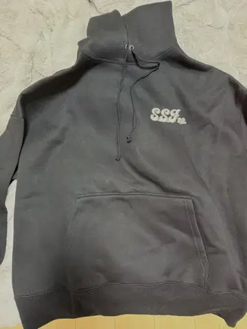 SSJ 후드 맨투맨