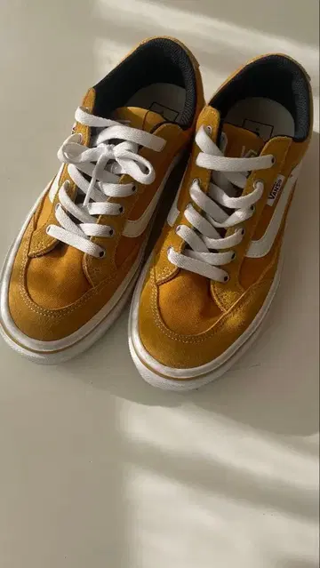 VANS 스니커즈 24.0cm 머스타드