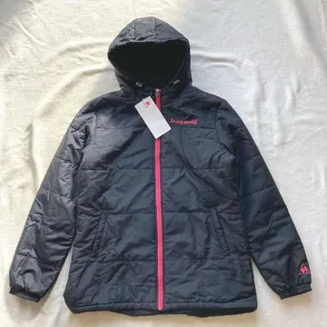 미사용 택 포함 르꼬끄 후드 부착 아우터 자켓 블랙 사이즈 L 방한