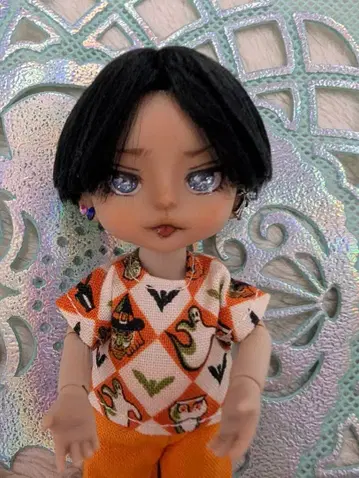 세리아 인형 커스텀 큐트 미니 작가님