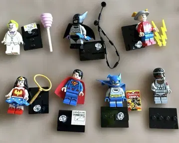 레고 정품 71026 DC 슈퍼히어로 미니 피규어