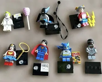 레고 정품 71026 DC 슈퍼히어로 미니 피규어