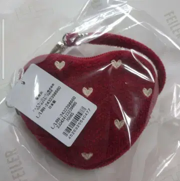 페일러 하트 FEILER 하트 [새상품 택] 러브러리 하트 파우치