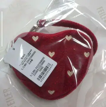 페일러 하트 FEILER 하트 [새상품 택] 러브러리 하트 파우치