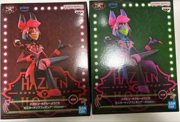 해즈빈 호텔에 오신 것을 환영합니다 모니터 탑 피규어 알래스터