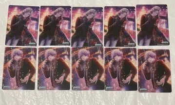 우타프리 비쥬컬렉션 클리어 카드 란마루 카뮤