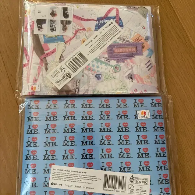 아일릿 미개봉 앨범 세트 일괄 낫큐트애니모얼 not cute anymor