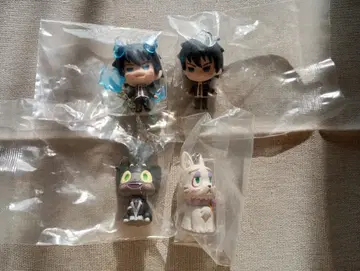 청의 엑소시스트 카라코레 4종 세트