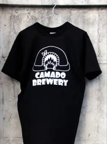 CAMADO BREWERY 블랙 T셔츠 XL 크라프트 맥주