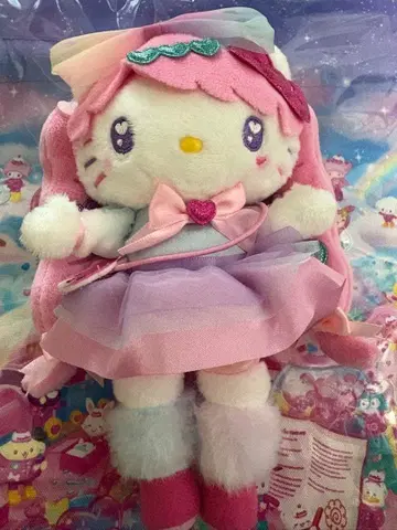 당일 발송 산리오 하라주쿠 한정판 키티 마스코트 패션