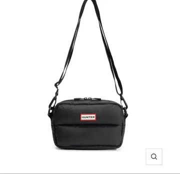 헌터 새상품 인트레피드 엑스트라 퍼프드 크로스 바디 블랙 2025