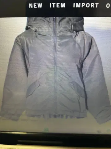 새상품 비비안 탐 이번 시즌 나일론 충전솜 후드 MA-1 드래곤