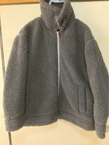 CERONIAS 플리스 자켓 M 그레이
