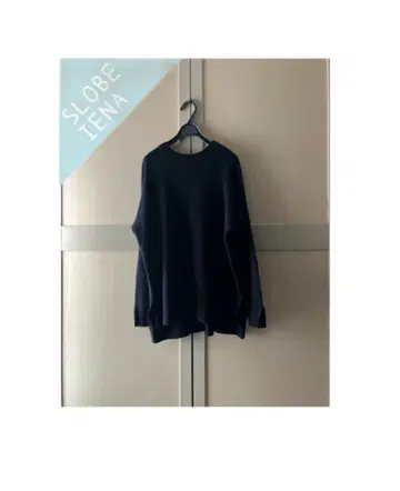 슬로브 이에나 워셔블 스무스 니트 풀오버