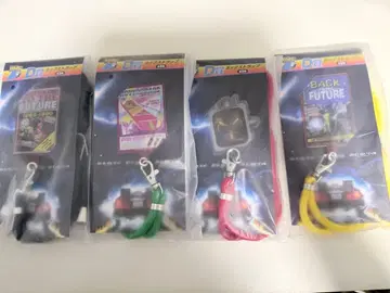 전 4종 세트 백투더퓨처 D상 넥스트랩 데로리안 복권