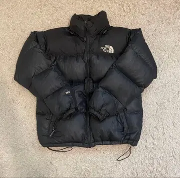 THE NORTH FACE 블랙 다운 자켓