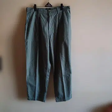 beams plus 베이커 팬츠 올리브 L 사이즈