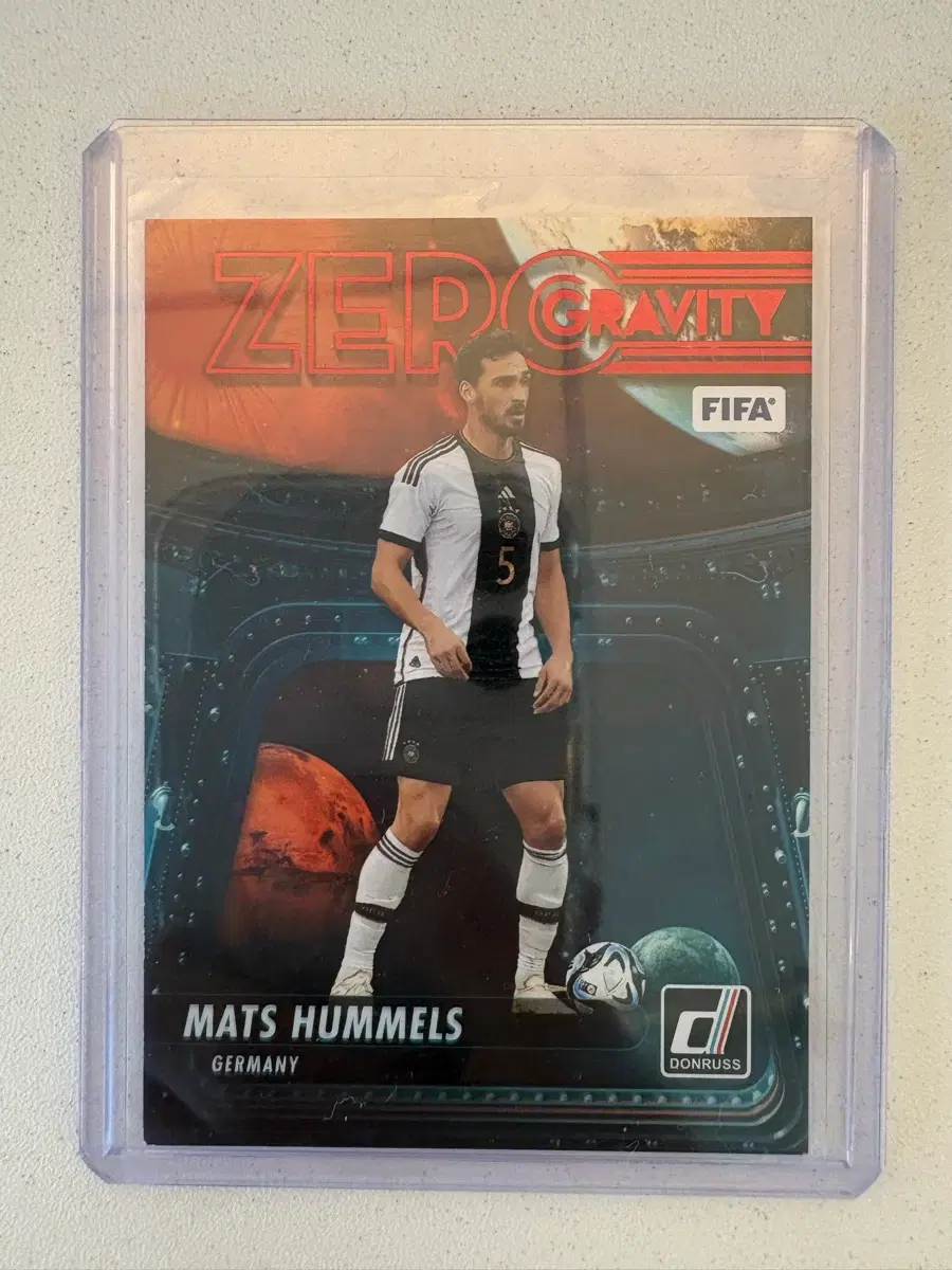 Donruss Mats Hummels 축구 카드