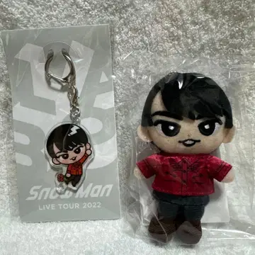 스노 미야타테 료타 아크릴 키링 마스코트