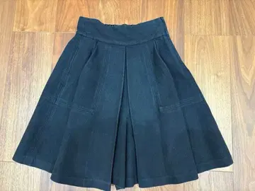 세븐틴 큐롯 스커트