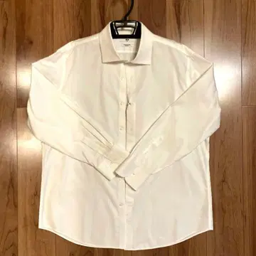 [ 새상품급 ] 유니클로 슈퍼 논아이론 슬림 셔츠 3XL