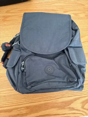 키플링 백팩 블랙 네이비