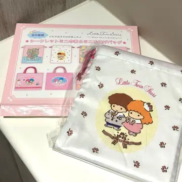 리틀트윈스타 키키라라 시크릿 미니 복조리 & 토트백