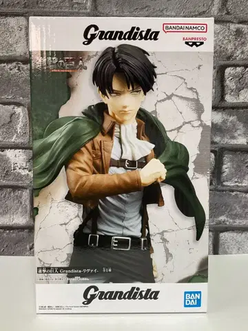 진격의 거인 그란디스타 Grandista 리바이 피규어