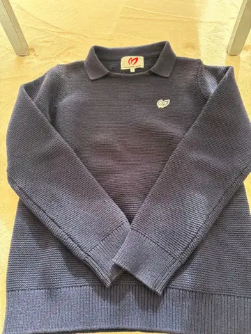 MASTER BUNNY EDITION 네이비 스웨터 사이즈 1